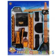 Кран на пульте строит., со светом, с аксесс. 6390 в кор. в кор.12шт | фото №0