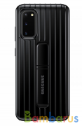 Чехол Samsung Protective Standing Cover S20 (Черный) | фото №0