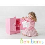 ШКАФ С ДИЗАЙНЕРСКИМ ЗВЁЗДНЫМ ПРИНТОМ (КОЛЛЕКЦИЯ "DIAMOND STAR" РОЗОВЫЙ) в кор.4шт | фото №0