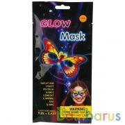 Игрушка со светом маска, цвет в ассорт. в пак. в кор.6*50шт | фото №0