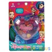 Косметика для девочек Фееринки тени на карт. МИЛАЯ ЛЕДИ в кор.2*150шт | фото №0