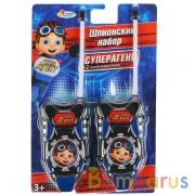 Шпионский набор рации, на карт., 30*20*4см ИГРАЕМ ВМЕСТЕ в кор.2*60шт | фото №0