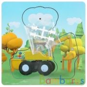 ИГРУШКА ДЕР. "БУРАТИНО" НАСТОЛЬНАЯ ИГРА. ВКЛАДЫШ «АРХЕОЛОГИ» в кор.120шт | фото №0