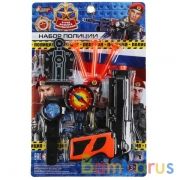 Набор полиции с присосками, блистер, 28,5*18,5*2,5см ТМ "ИГРАЕМ ВМЕСТЕ" в кор.2*48шт | фото №0