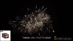 TXB048 CRAZY (с веерными вставками) | фото №0