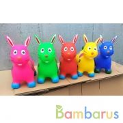 Мяч-прыгун цвет в ассорт. в пак. в кор.30шт | фото №0