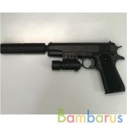 Пистолет с пульками W003-3 в пак. в кор.2*120шт | фото №0