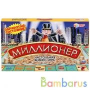 Настольная бизнес игра Миллионер. в кор. Умные игры в кор.20шт | фото №0