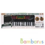 Электроорган (220v/на бат.) с микрофоном, 37 клавиш, usb з/у TX-9937-3 в кор. в кор.36шт | фото №0