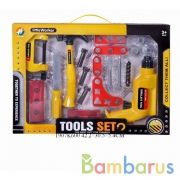 Набор строит. инструментов HY3298-Y4 в кор. в кор.36шт | фото №0