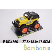 Машина инерц. цвет в ассорт. в пласт. в кор.2*18шт | фото №0