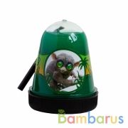 ИГРУШКА ТМ SLIME "JUNGLE" С ЗОЛОТЫМ ГЛИТТЕРОМ (ГОЛАГО) 130 Г в кор.32шт | фото №0