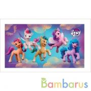 Коврик-пазл МОЙ МАЛЕНЬКИЙ ПОНИ 8 сегментов, каждый 31.5*31.5см ИГРАЕМ ВМЕСТЕ в кор.12шт | фото №0