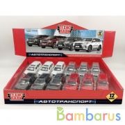 Машина металл CHEVROLET TAHOE/LEXUS LX570 12 см,двер,багаж,инерц,ассорт. Технопарк уп-12шт в кор.6уп | фото №0