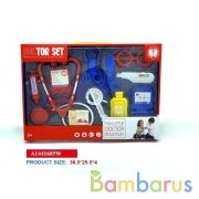 Набор доктора в кор. в кор.2*30шт | фото №0