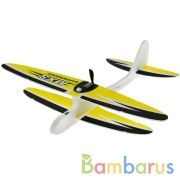 Самолет лет., минимотор, EVA, USB заряд, в ассорт. в кор. в кор.200шт | фото №0