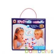 КРЕСТИКИ-НОЛИКИ 3Д в уп.6шт | фото №0