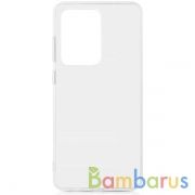 Чехол силиконовый для Samsung Galaxy S20 Ultra (Прозрачный) | фото №0