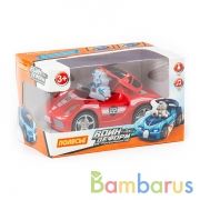 "ВОИН ДЕФОРМ" №1, АВТОМОБИЛЬ ИНЕРЦИОННЫЙ (СО СВЕТОМ И ЗВУКОМ) (В КОРОБКЕ) в кор.12шт | фото №0