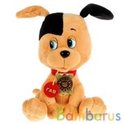 МЯГКАЯ ИГРУШКА "МУЛЬТИ-ПУЛЬТИ" ЩЕНОК ("КОТЁНОК ГАВ") ОЗВУЧ. РУСС.ЧИП В ПАК. 25СМ в кор.24шт | фото №0