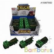 Трейлер инерц С МАШИНКОЙ, в ассорт. 558 в дисплее уп-16шт в кор.16уп | фото №0