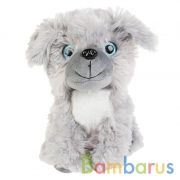 Игрушка мягкая весёлый щенок 18см, без чипа, в пак. Мульти-пульти в кор.84шт | фото №0