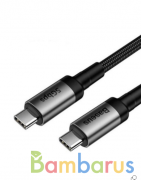 Кабель Baseus Cafule series cable Type-C PD3.1 Gen1 60W(20V/3A) 1m (Черный) | фото №0