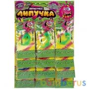 Игрушка лизун-липучка цветной дракон, в ассорт. в пак. на карт. ИГРАЕМ ВМЕСТЕ уп-12шт в кор.15*5уп | фото №0