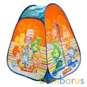 Палатка детская игровая Фиксики 81x91x81см, в сумке Играем вместе в кор.24шт | фото №0