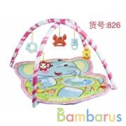 Коврик детский мягкий с погремушками в сумке в кор.18шт | фото №0