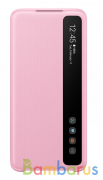 Чехол Samsung Smart Clear View Cover Galaxy S20 (Розовый) | фото №0