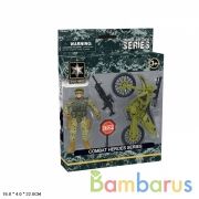 Игровой набор солдатик с аксесс. в кор. в кор.2*72шт | фото №0