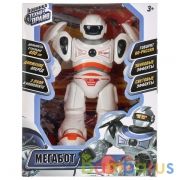 Робот на бат свет/звук, в кор., 20*11*25см ТЕХНОДРАЙВ в кор.2*24шт | фото №0