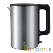 Электрический чайник Xiaomi Viomi Electric Kettle (серебристый) (YM-K1506) | фото №0