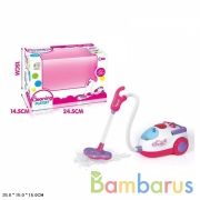 Пылесос на бат. свет+звук 0535 в кор. в кор.2*24шт | фото №0