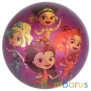 Мяч пвх 23 см "СКАЗОЧНЫЙ ПАТРУЛЬ" полноцвет, с блеском, в сетке ТМ "ИГРАЕМ ВМЕСТЕ" в кор.144шт | фото №0