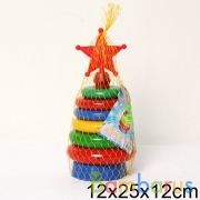 ПИРАМИДКА ЗВЕЗДА в кор.10шт | фото №0