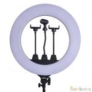 Светодиодная кольцевая лампа ZBR -18 45см | фото №0