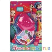 Косметика ДЛЯ ДЕВОЧЕК ФЕЕРИНКИ тени  для век, помада, блистер МИЛАЯ ЛЕДИ в кор.2*60шт | фото №0