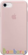 Чехол для Apple iPhone 7/8/SE 2020 Silicon Case Protect (Розовый песок) | фото №0