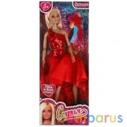 Кукла 29 см София, руки и ноги сгибаются в вечернем платье с акс КАРАПУЗ в кор.24шт | фото №0