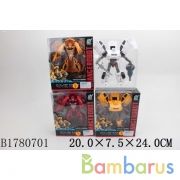 Робот-машина со звуком, в ассорт. в кор. в кор.2*36шт | фото №0