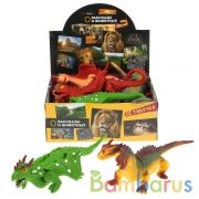 Игрушка пластизоль тянучка дракон в ассорт. в дисплее ИГРАЕМ ВМЕСТЕ уп-12шт в кор.2*18уп | фото №0