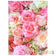 Пакет подарочный глянцевый цветы 33*46*20см в пак. Играем вместе уп-12шт в кор.6уп | фото №0