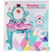 Набор игровой туалетный столик на бат. свет+звук, с аксесс. в кор. в кор.6шт | фото №0