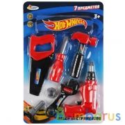 Набор инструментов "ХОТ ВИЛС" на блистере ТМ "ИГРАЕМ ВМЕСТЕ" в кор.2*45шт | фото №0