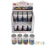 ГОРОДСКОЙ ТРАНСПОРТ "ТЕХНОПАРК" МЕТАЛЛ. 7,5СМ, В АССОРТ. В БАНКЕ В ДИСПЛЕЕ УП-24ШТ в кор.2*6уп | фото №0