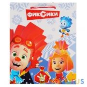 Играем Вместе. Фиксики. Пакет подарочный 26х32х14см, глянцевый в пак. уп-12шт в кор.6уп | фото №0