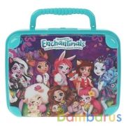 Enchantimals. Ланч-бокс, пластик, с ручкой, 158х196х69 мм в кор.20шт | фото №0