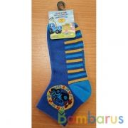Носки детские Синий ТРАКТОР для мальчика р-р 16 в кор.60пар | фото №0